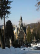 Inside the Lychakivskiy Cemetery