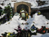 Inside the Lychakivskiy Cemetery