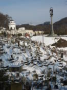 Inside the Lychakivskiy Cemetery