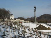 Inside the Lychakivskiy Cemetery