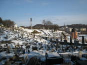 Inside the Lychakivskiy Cemetery