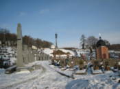 Inside the Lychakivskiy Cemetery