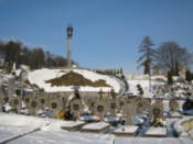 Inside the Lychakivskiy Cemetery