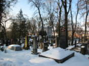 Inside the Lychakivskiy Cemetery