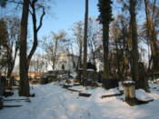 Inside the Lychakivskiy Cemetery