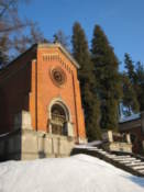 Just inside the entrance of the Lychakivskiy Cemetery