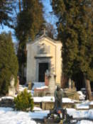 Just inside the entrance of the Lychakivskiy Cemetery