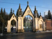 Entrance to the Lychakivskiy Cemetery