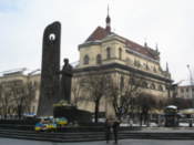 Statue of Shevchenko, the national poet