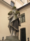 Statures on the Roman Catholic Cathedral