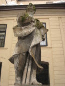 Statures on the Roman Catholic Cathedral