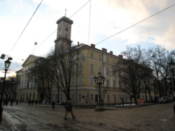 Town Hall on Rynok Square