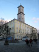 Town Hall on Rynok Square