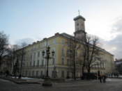 Town Hall on Rynok Square