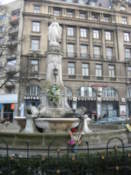 Statue of Polish poet Adam Michiewicz