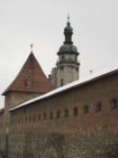 The old city wall
