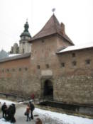 Gate in the old city wall