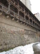 Inside the old city wall
