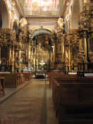 Inside the Bernardine Church
