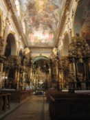Inside the Bernardine Church