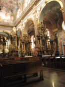 Inside the Bernardine Church