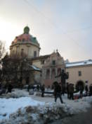 Book market and Assumption Cathedral