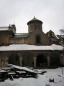 Armenian Cathedral courtyard