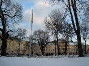 Along Vynnychenka Street