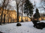 Along Vynnychenka Street