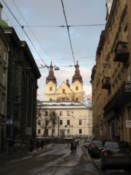 Looking towards St. Michael's Church