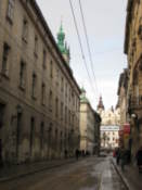 Looking towards St. Michael's Church