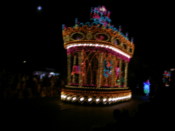 One of the final floats