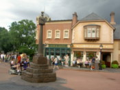 The England area...it's got a pub, that's the essential thing.