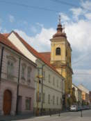 Looking towards the Jesuite Church