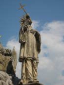 Statue on Saint Trinity Square