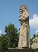 Statue on Saint Trinity Square