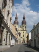 Approaching St. Nicolas Church