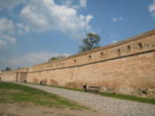 The city wall