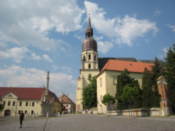 Square before St. Nicolas Church