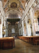Inside St John The Baptist Cathedral