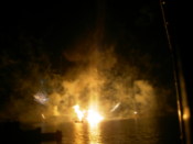 The firely Illuminations show