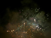 Bang! Fireworks set to music