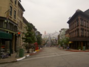 Not all of this street is really there